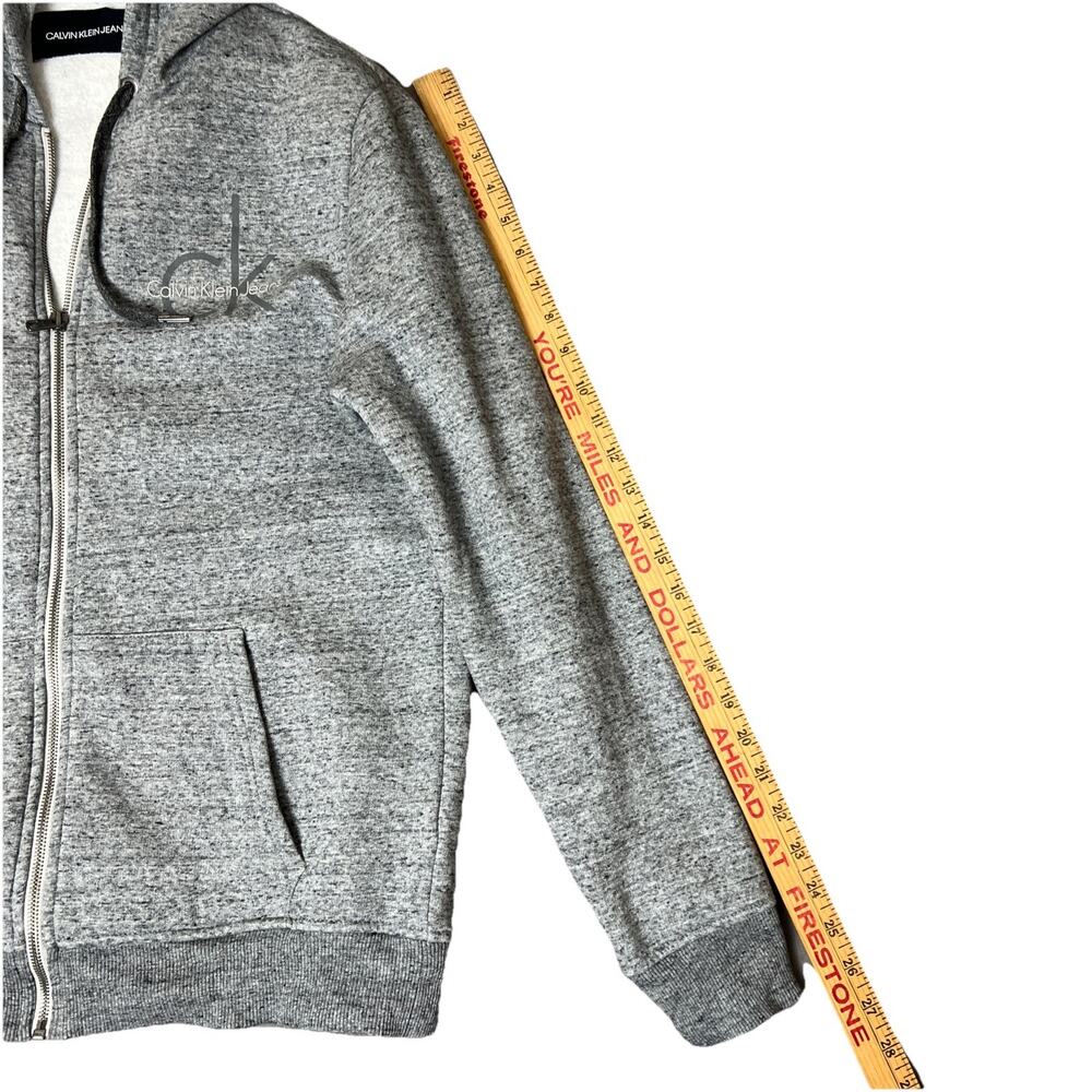 Calvin Klein Mens Hoodie Hooded Sweatshirt Sweater size M - Picture 7 of 12